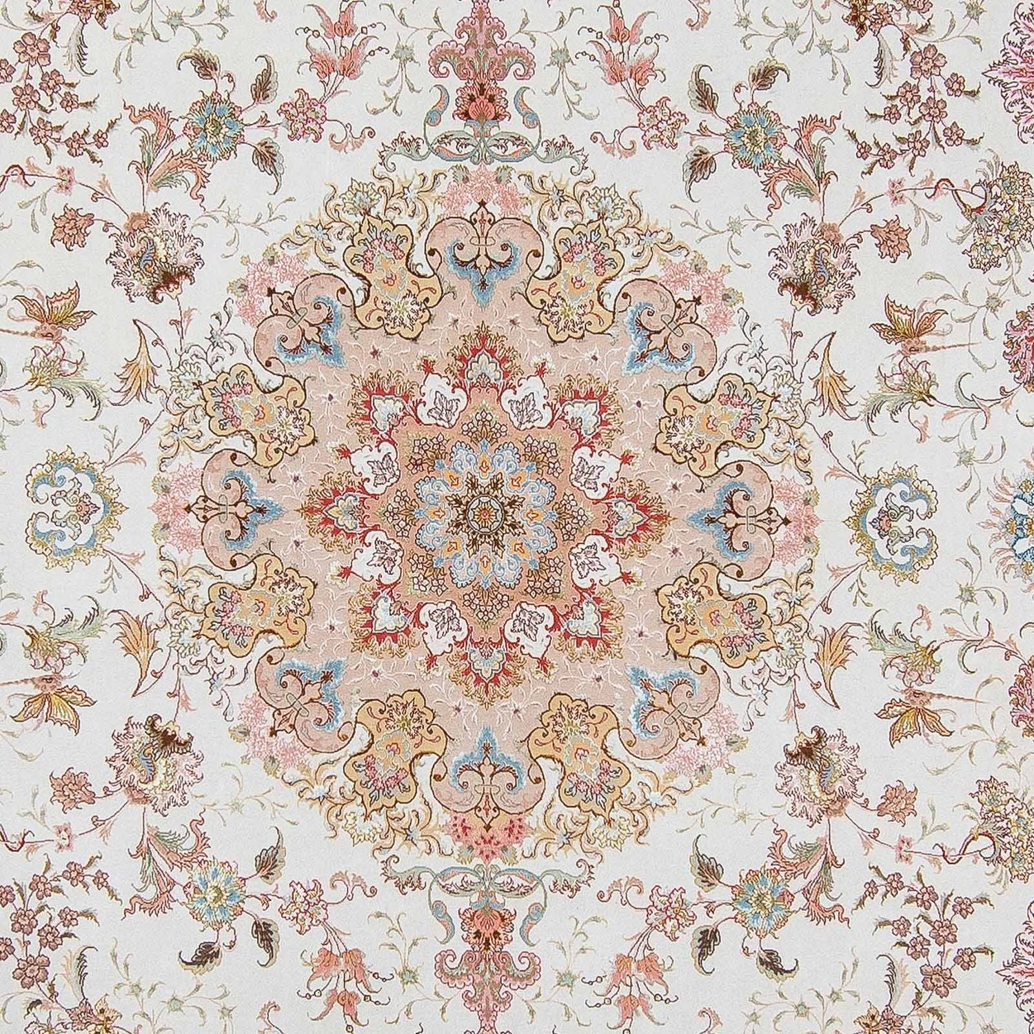 Alfombra Persa - Tabriz - Prima - 340 x 246 cm - beige