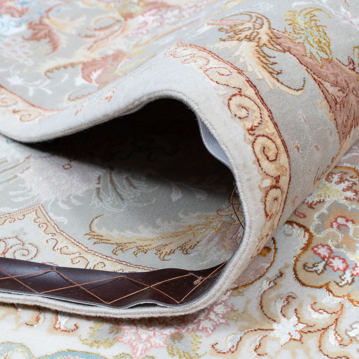 Alfombra Persa - Tabriz - Prima - 340 x 246 cm - beige