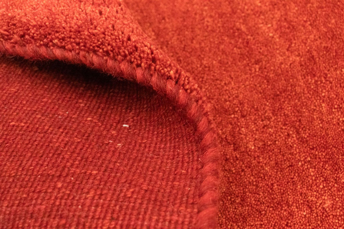 Alfombra Gabbeh - Persa - 146 x 70 cm - rojo