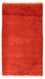 Alfombra Gabbeh - Persa - 140 x 78 cm - rojo