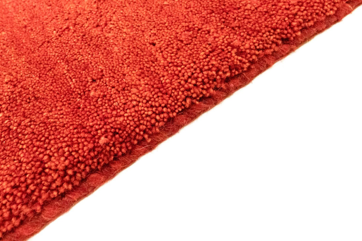 Alfombra Gabbeh - Persa - 140 x 78 cm - rojo