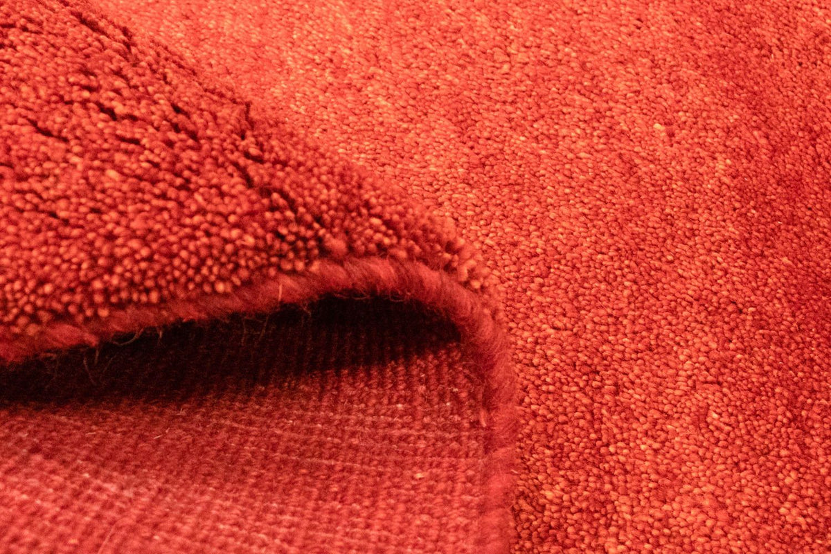 Alfombra Gabbeh - Persa - 140 x 78 cm - rojo