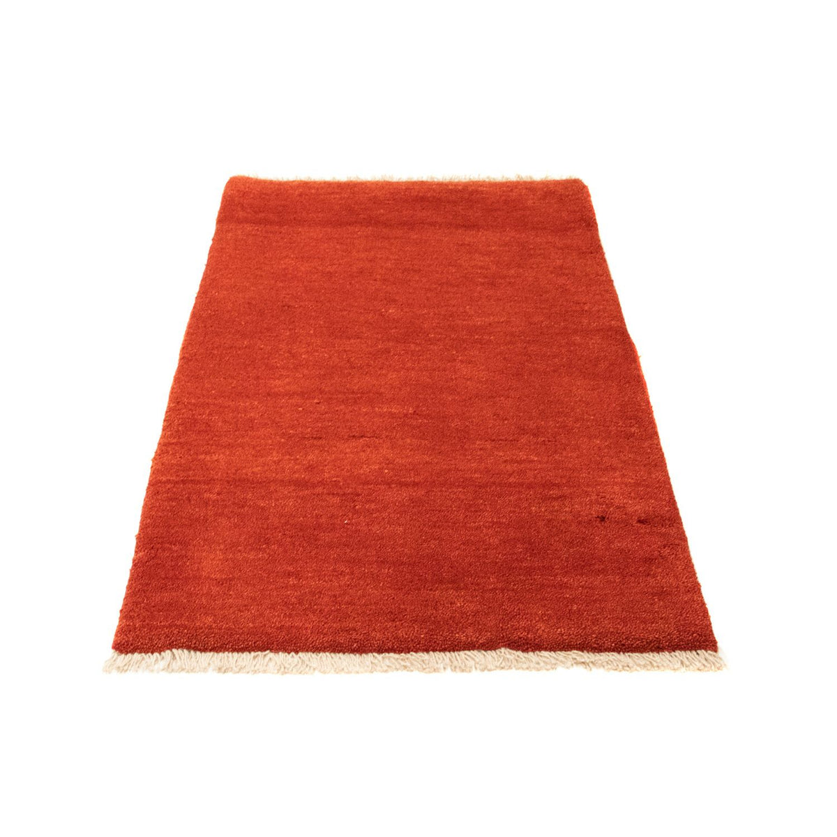 Alfombra Gabbeh - Persa - 140 x 78 cm - rojo