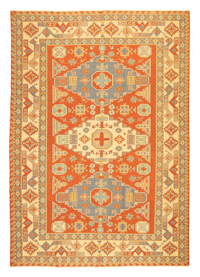 Alfombra Kelim - Oriental - 255 x 208 cm - naranja