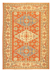 Alfombra Kelim - Oriental - 255 x 208 cm - naranja
