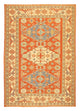 Kilim de seda Alfombra 208x255cm