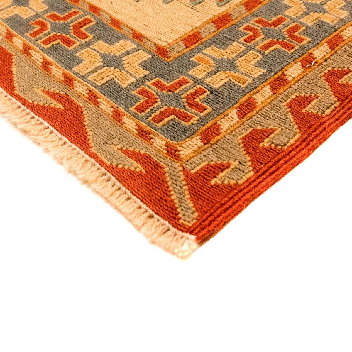 Alfombra Kelim - Oriental - 255 x 208 cm - naranja