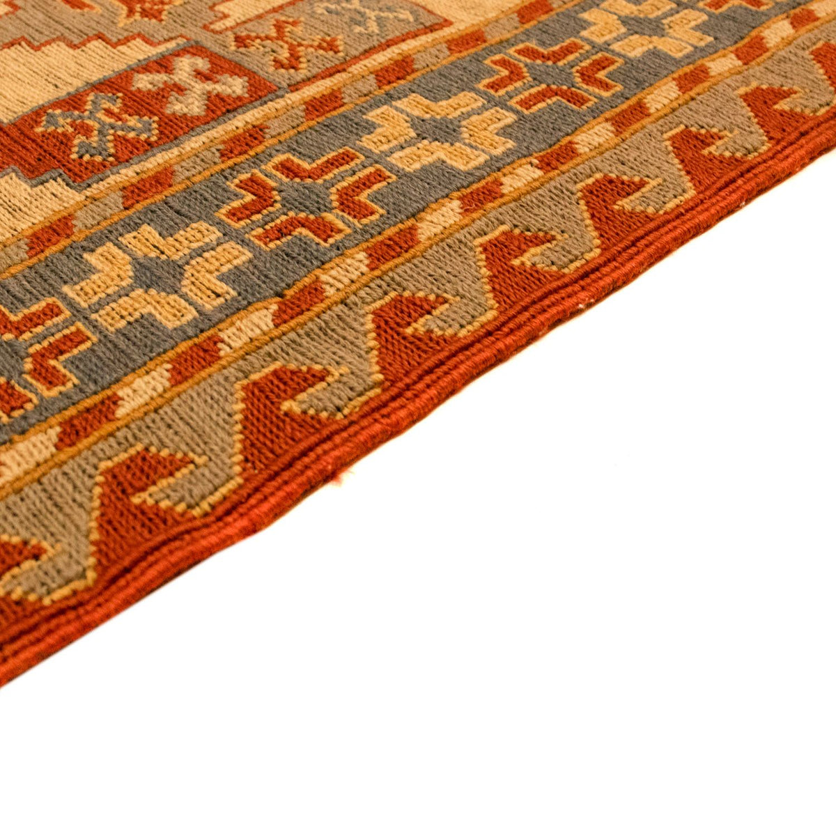 Alfombra Kelim - Oriental - 255 x 208 cm - naranja