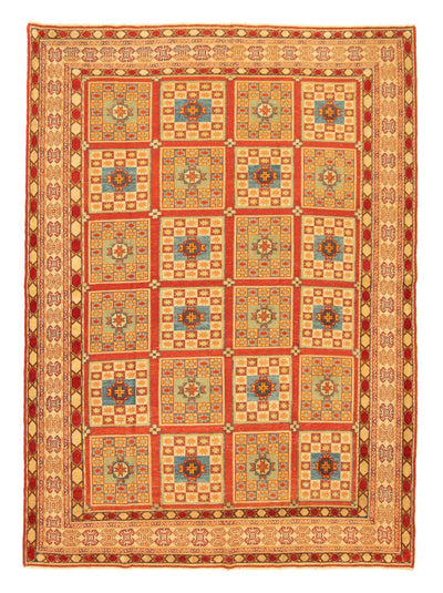 Kilim de seda Alfombra 180x226cm