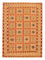 Alfombra Kelim - Oriental - 226 x 180 cm - rojo oscuro