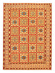 Kilim de seda Alfombra 180x226cm