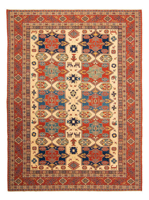 Alfombra Kelim - Oriental - 380 x 273 cm - óxido