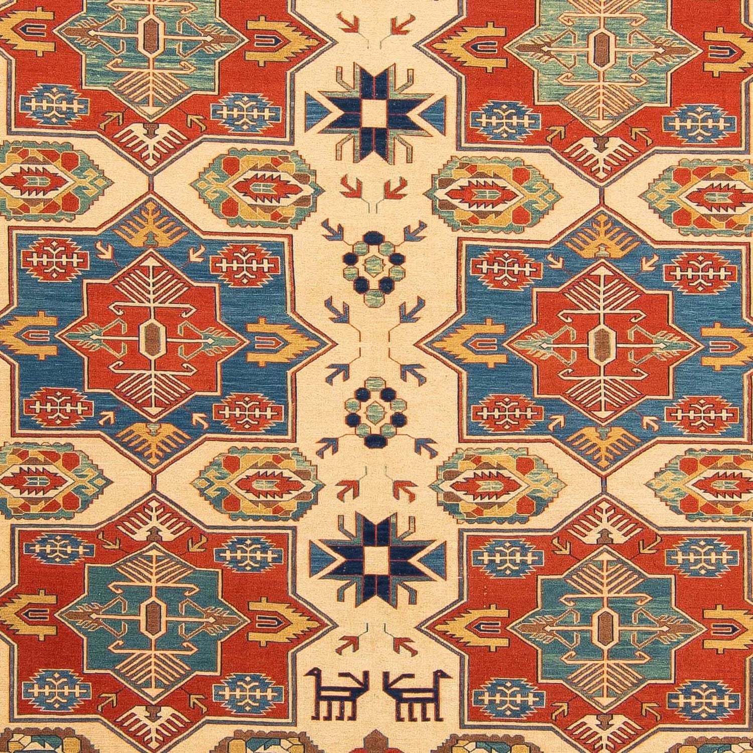 Alfombra Kelim - Oriental - 380 x 273 cm - óxido
