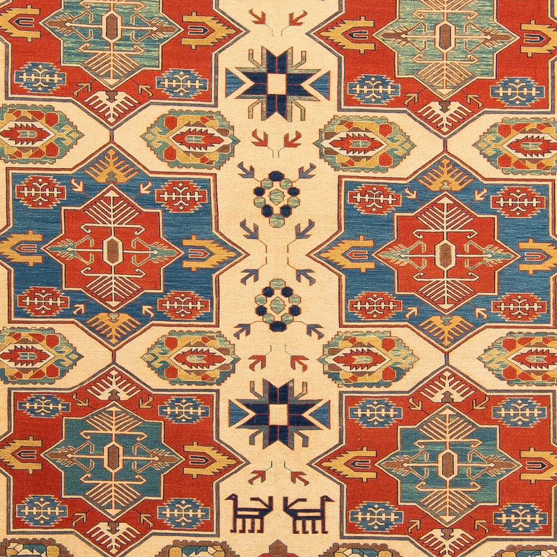 Alfombra Kelim - Oriental - 380 x 273 cm - óxido
