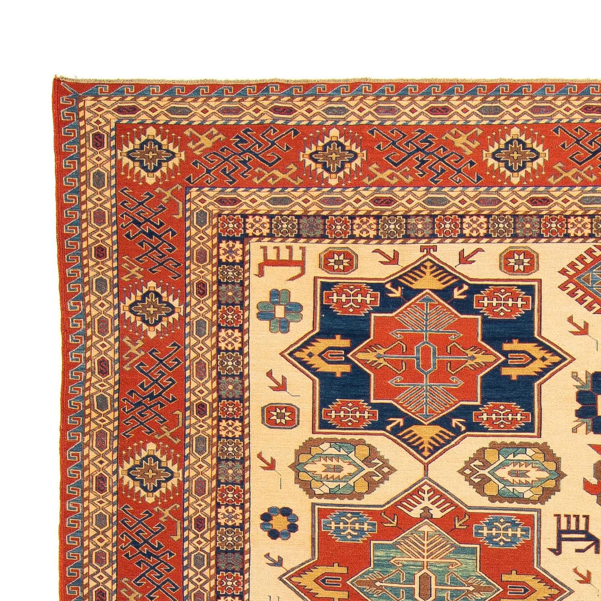 Kilim de seda Alfombra 273x380cm