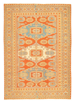 Alfombra Kelim - Oriental - 264 x 188 cm - naranja