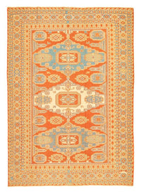 Alfombra Kelim - Oriental - 264 x 188 cm - naranja