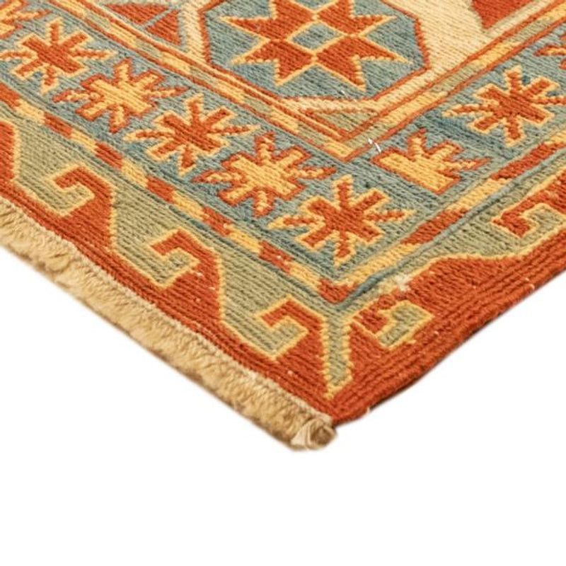 Alfombra Kelim - Oriental - 264 x 188 cm - naranja