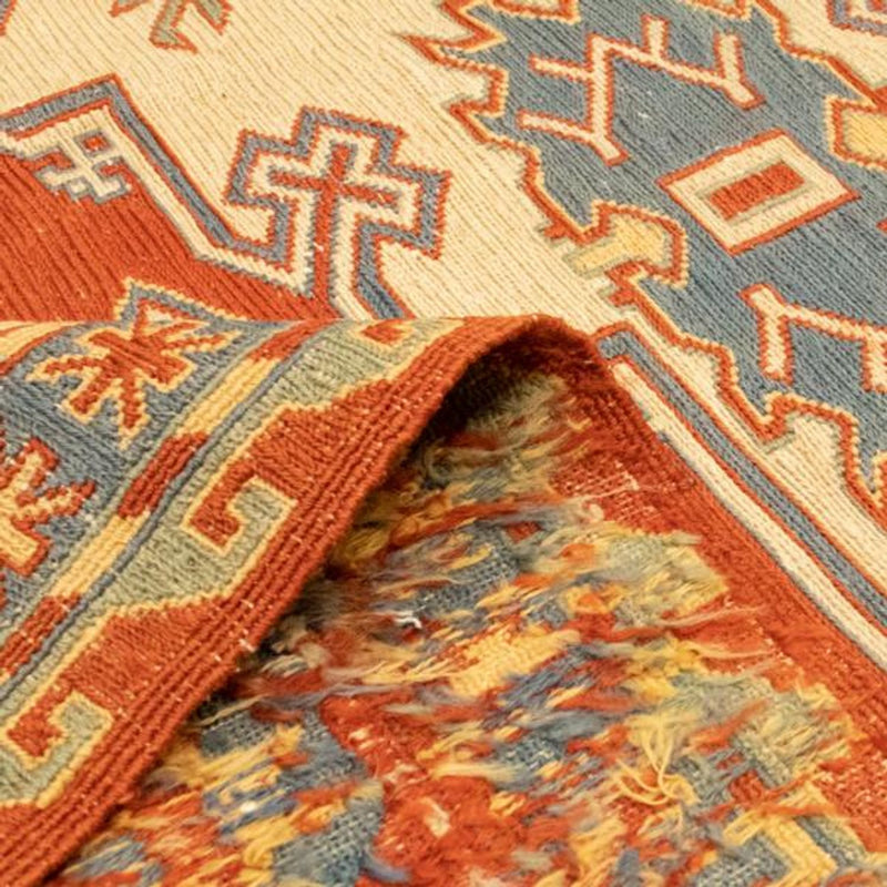 Alfombra Kelim - Oriental - 264 x 188 cm - naranja