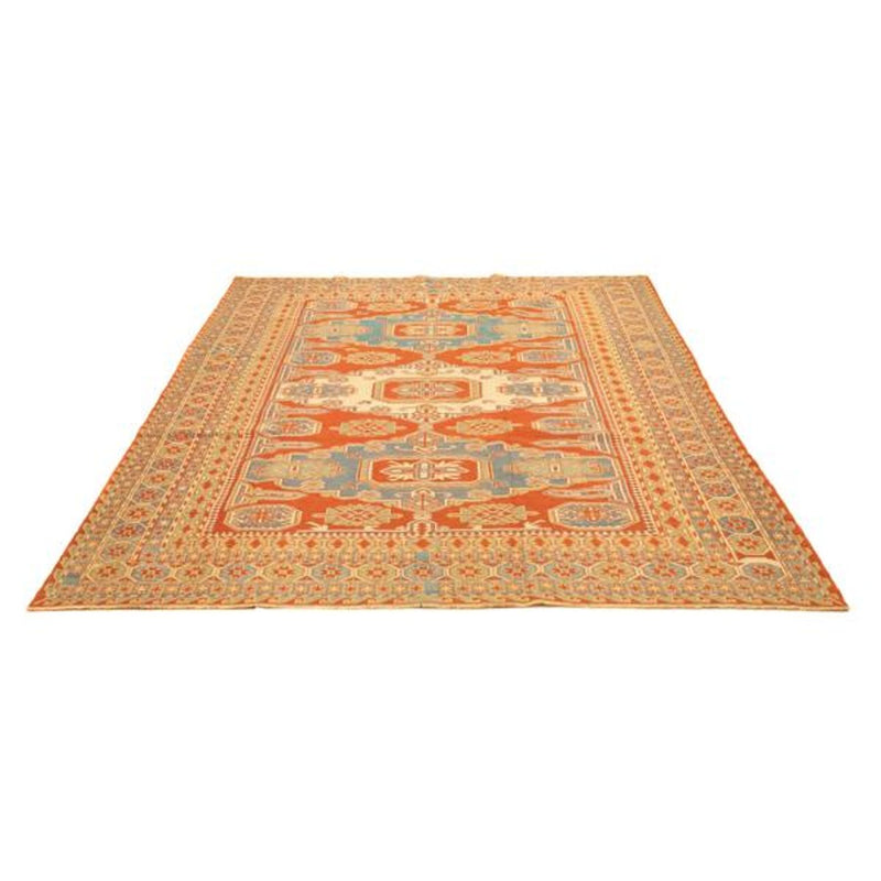 Alfombra Kelim - Oriental - 264 x 188 cm - naranja