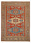 Alfombra Kelim - Oriental - 265 x 200 cm - rojo oscuro