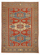 Kilim de seda Alfombra 200x265cm