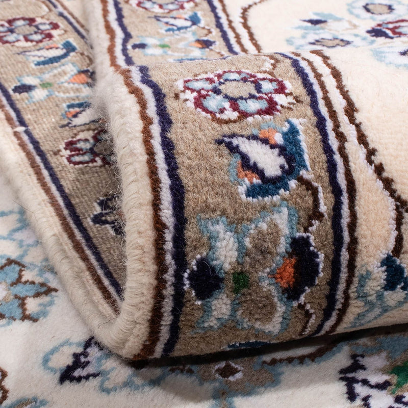 Alfombra persa - Nain - 282 x 198 cm - beige