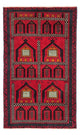 Alfombra Belutsch 81x132cm - Alfombra oriental