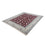 Alfombra persa - Nain - 240 x 189 cm - rojo oscuro