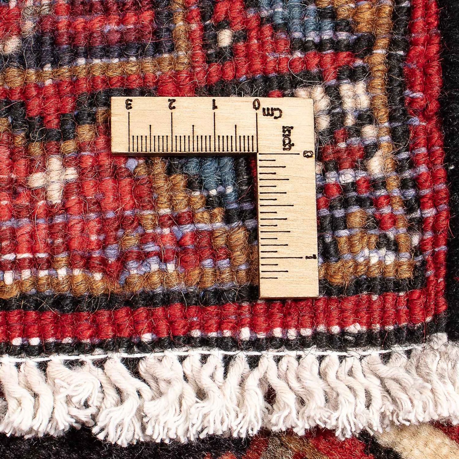 Alfombra persa - Nómada - 293 x 206 cm - rojo