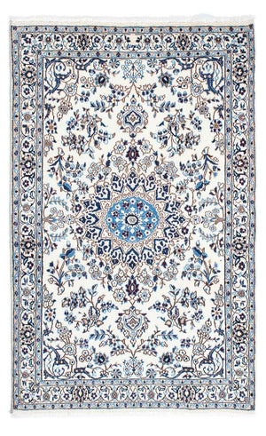 Alfombra Persa - Nain - Real - 187 x 114 cm - beige