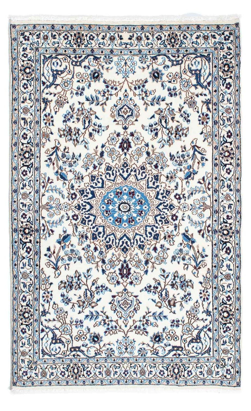 Alfombra Persa - Nain - Real - 187 x 114 cm - beige