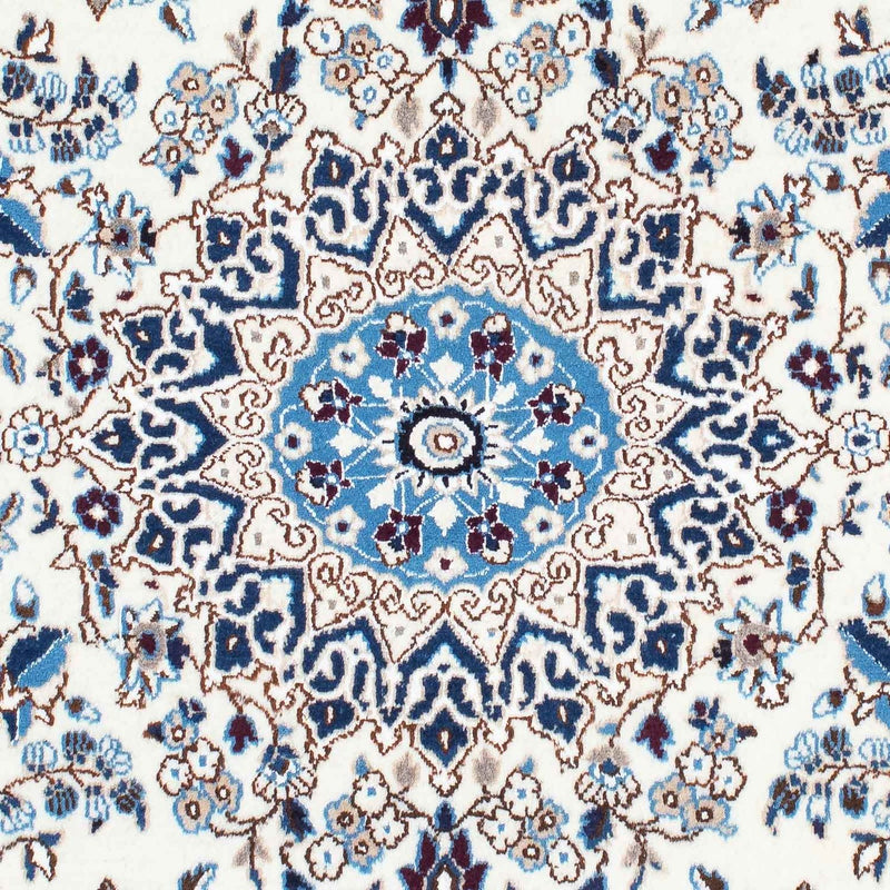 Alfombra Persa - Nain - Real - 187 x 114 cm - beige