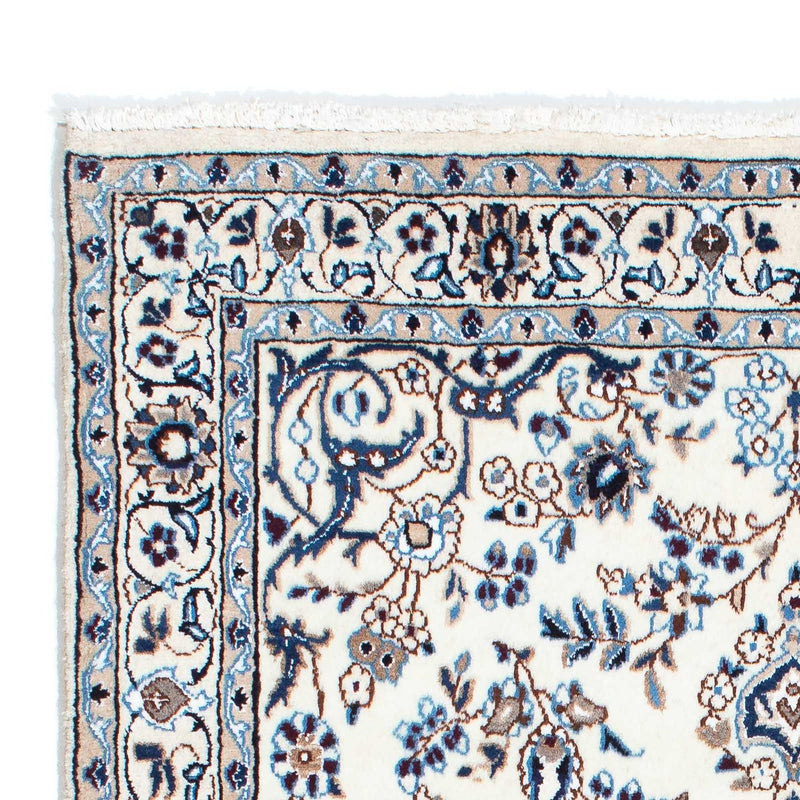Alfombra Persa - Nain - Real - 187 x 114 cm - beige