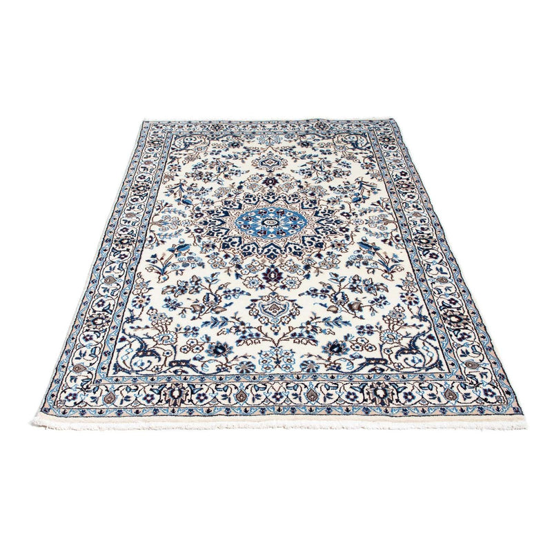 Alfombra Persa - Nain - Real - 187 x 114 cm - beige