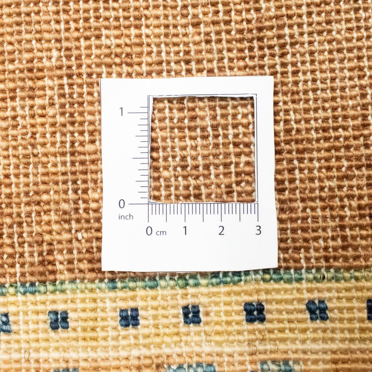 Alfombra Ziegler - 214 x 147 cm - óxido