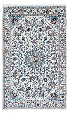 Alfombra Persa - Nain - Real - 196 x 117 cm - beige