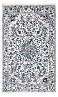 Alfombra Persa - Nain - Real - 196 x 117 cm - beige