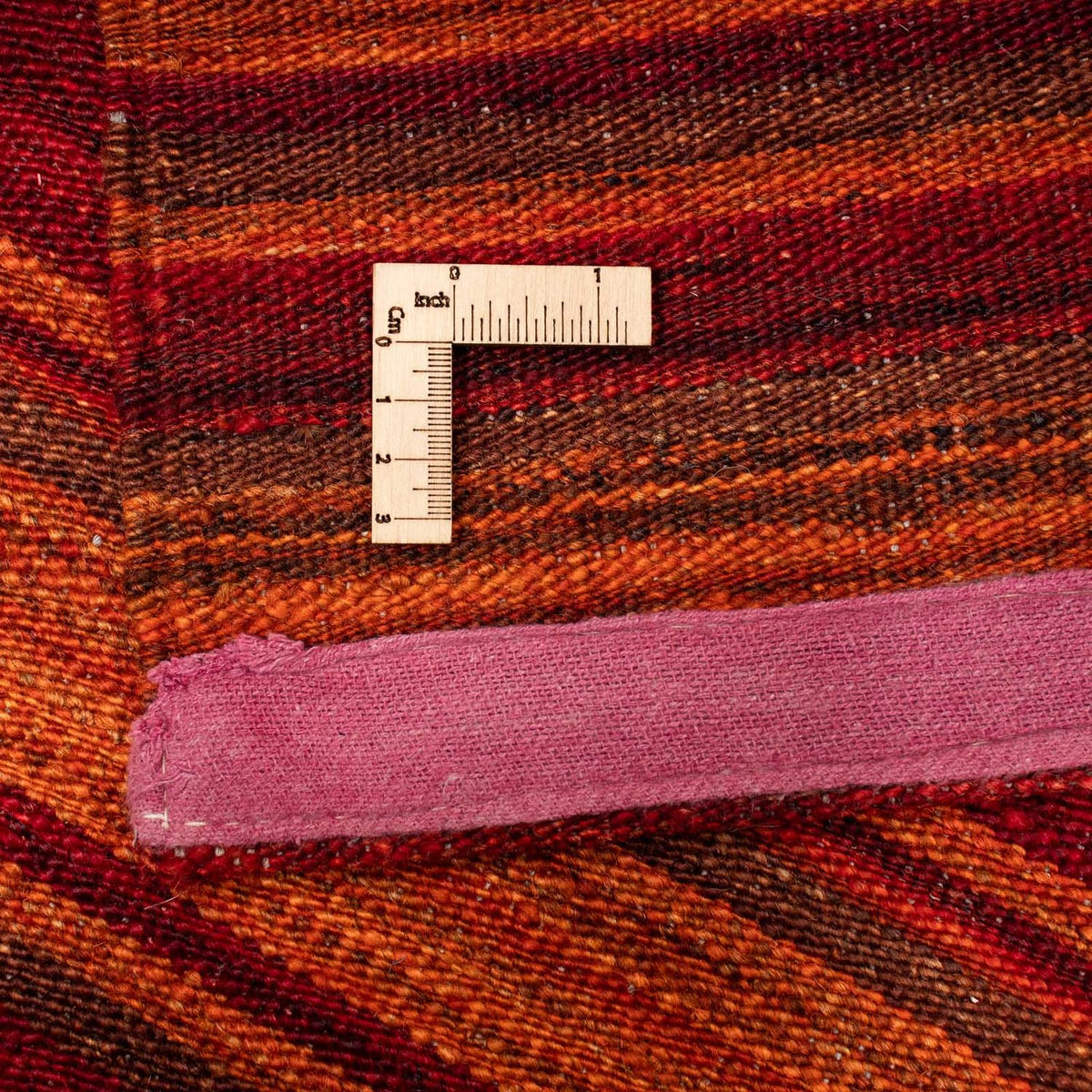 Alfombra Kelim - Splash - 447 x 346 cm - multicolor