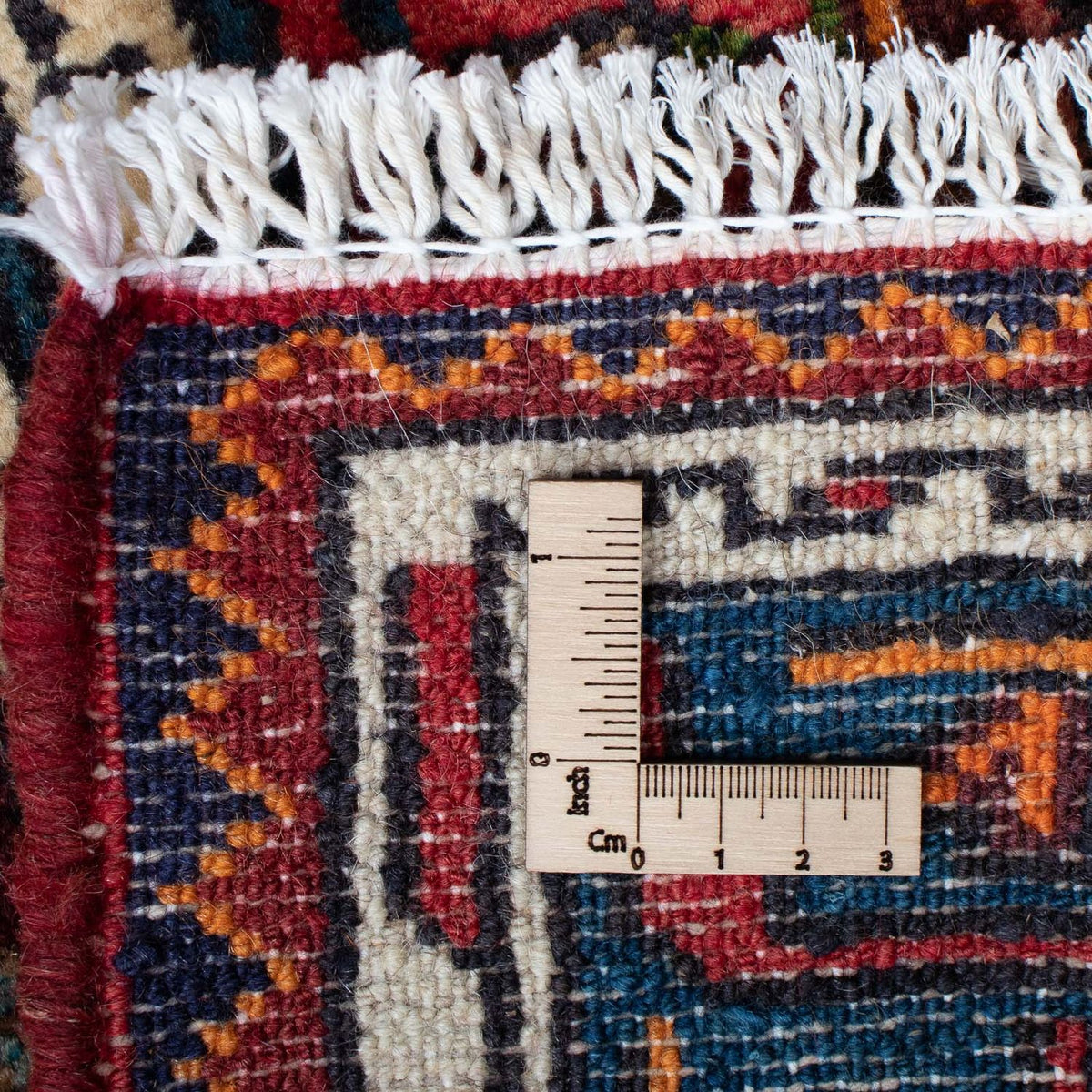 Alfombra persa - Nómada - 128 x 90 cm - rojo