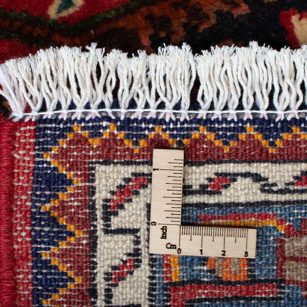 Alfombra persa - Nómada - 127 x 84 cm - rojo