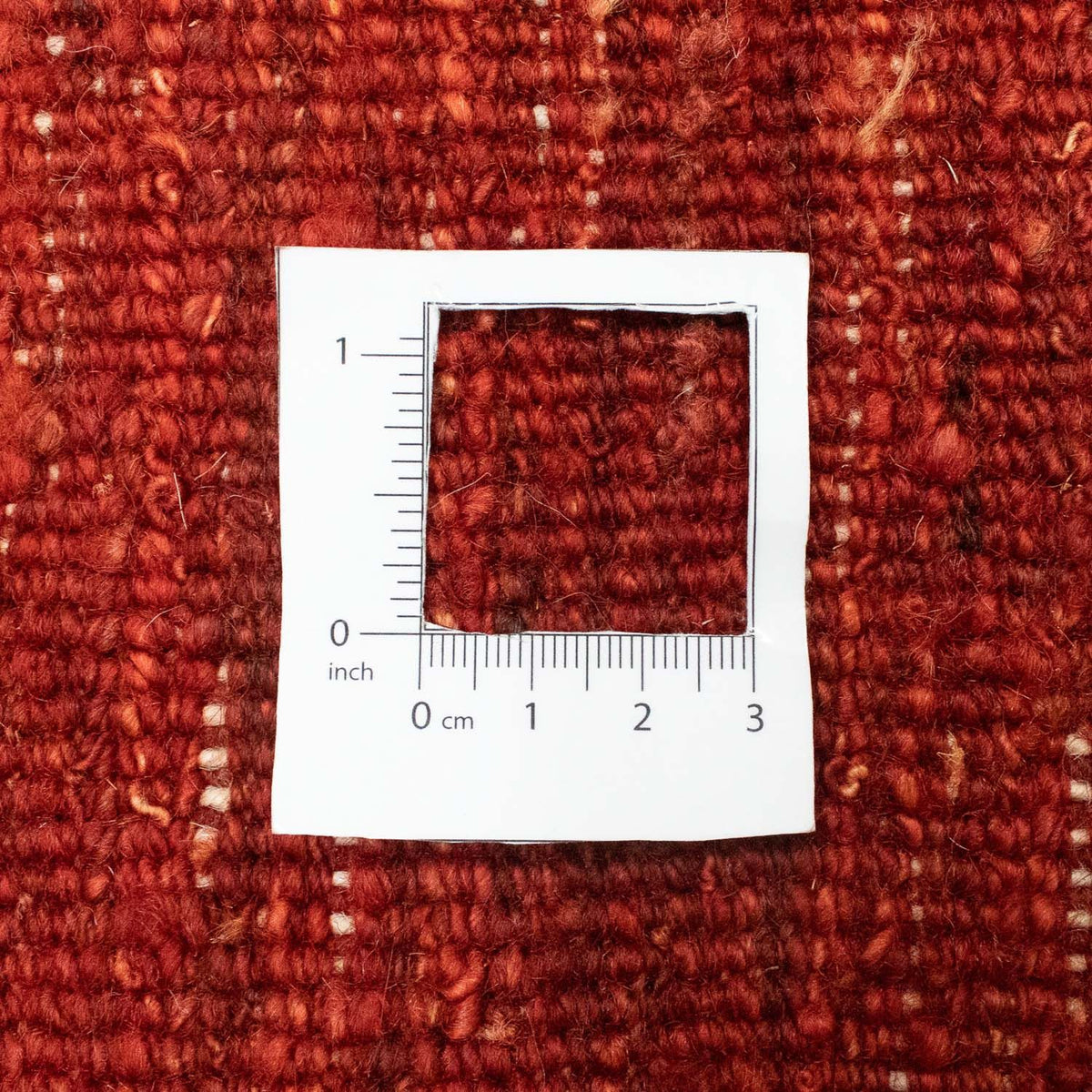 Alfombra Gabbeh - Persa - 200 x 147 cm - rojo