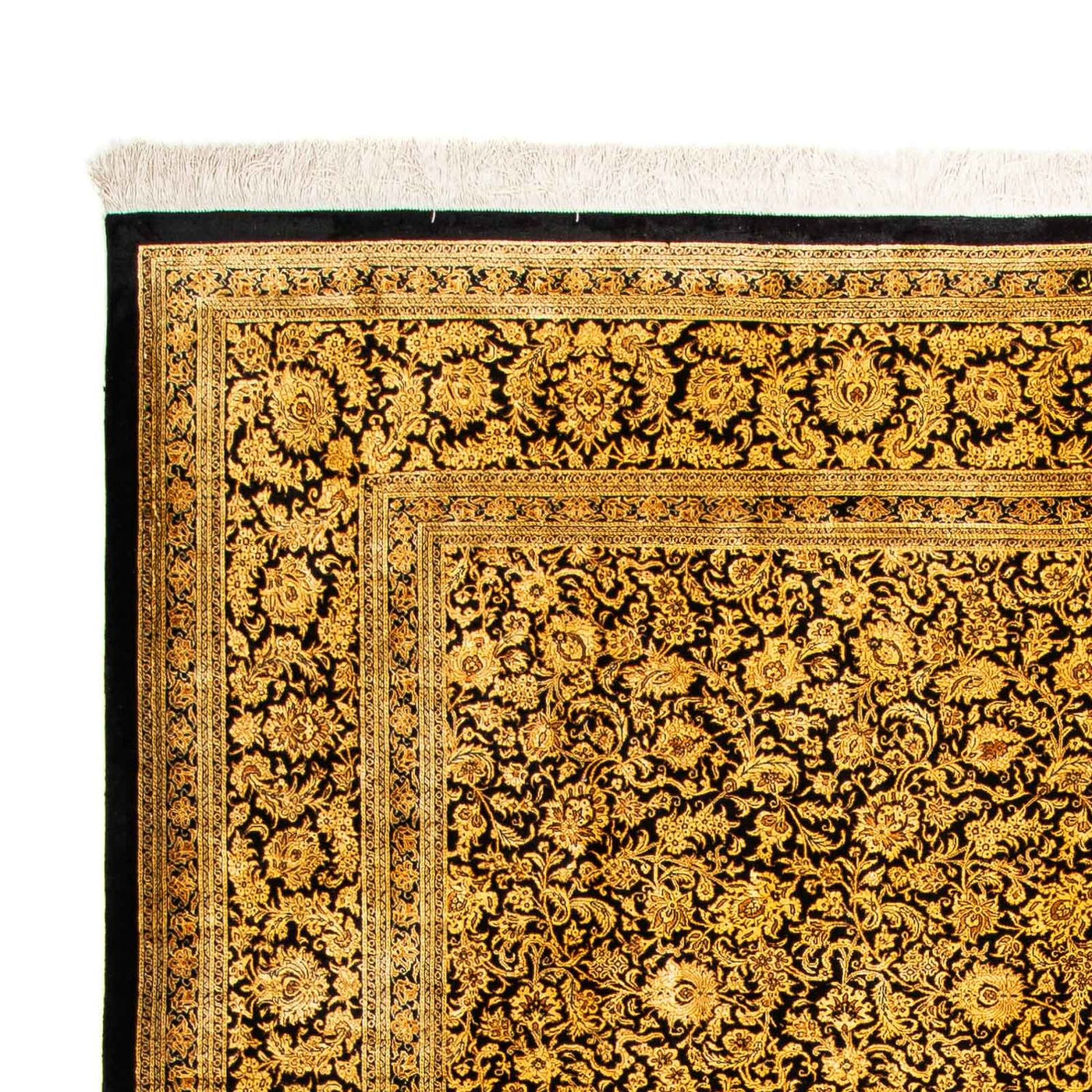 Qom Alfombra 295x193cm - Alfombra persa