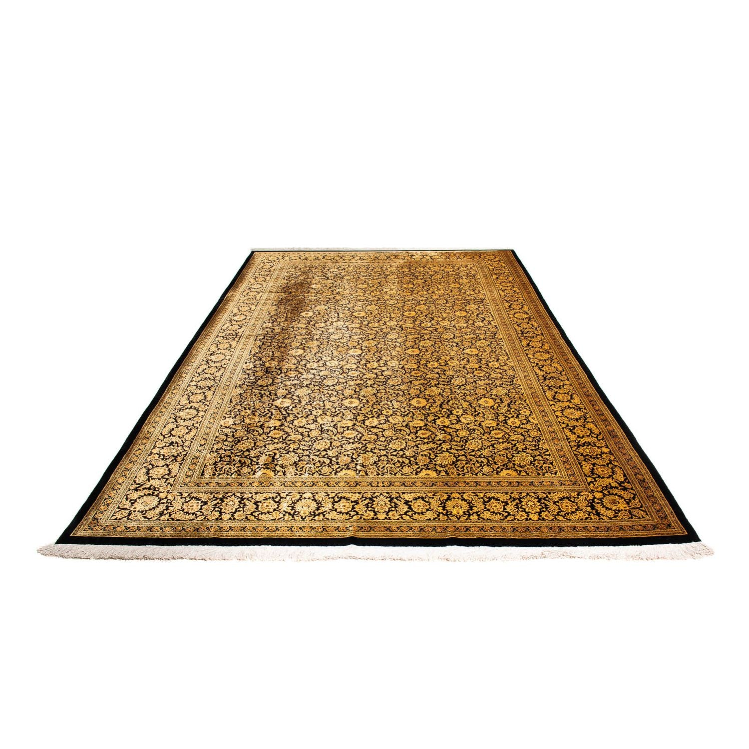 Alfombra persa - Ghom - 295 x 193 cm - oro