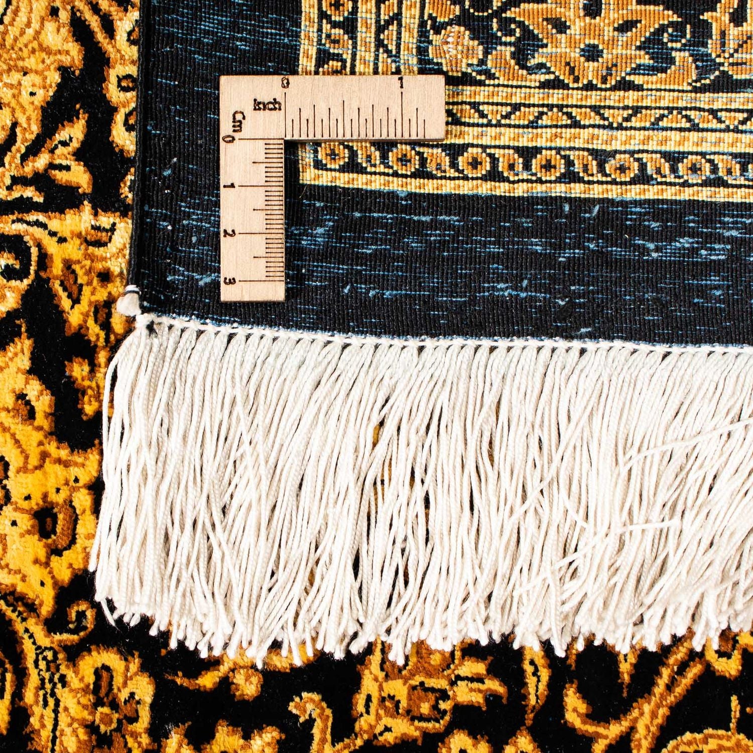 Alfombra persa - Ghom - 295 x 193 cm - oro