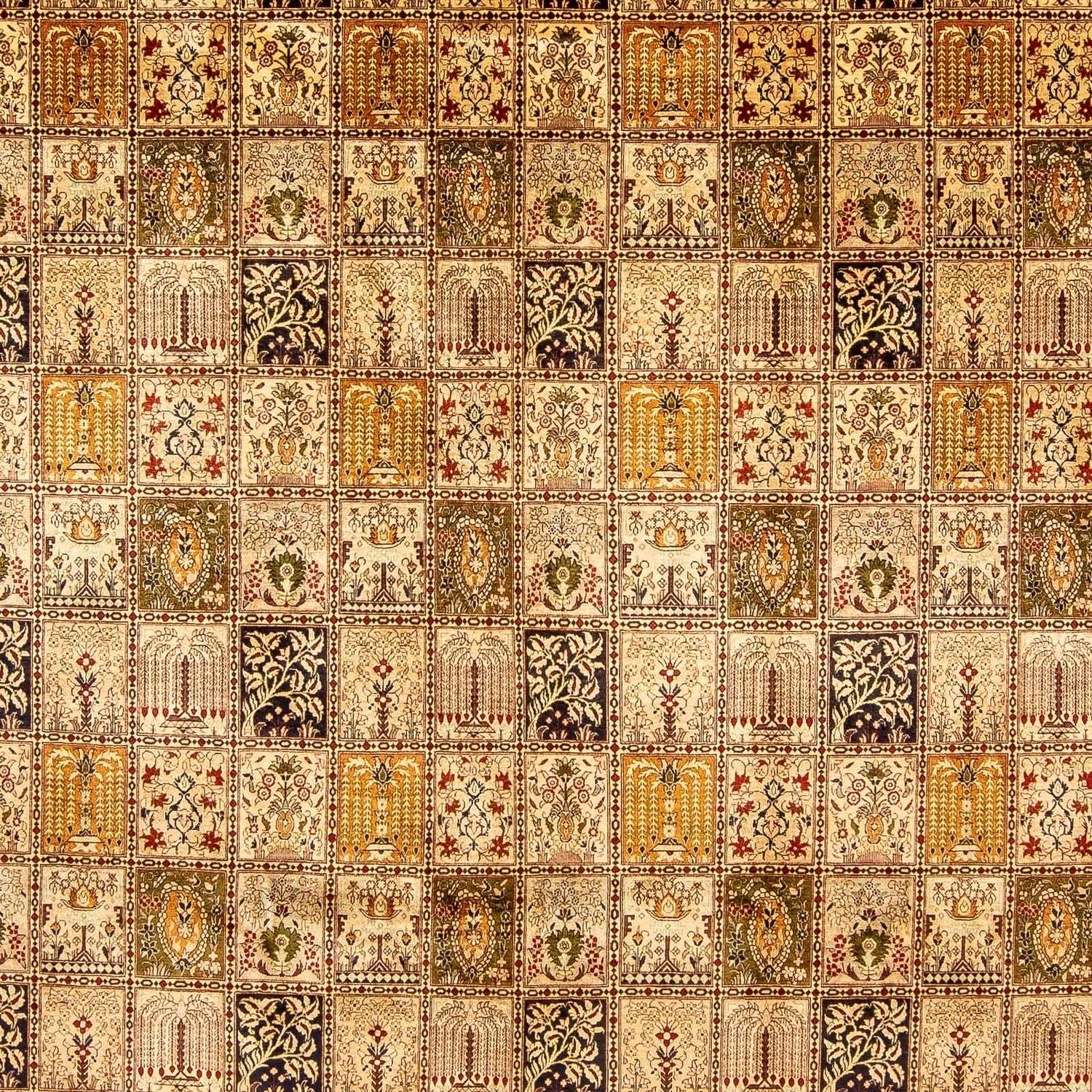 Alfombra persa - Ghom - 346 x 250 cm - multicolor