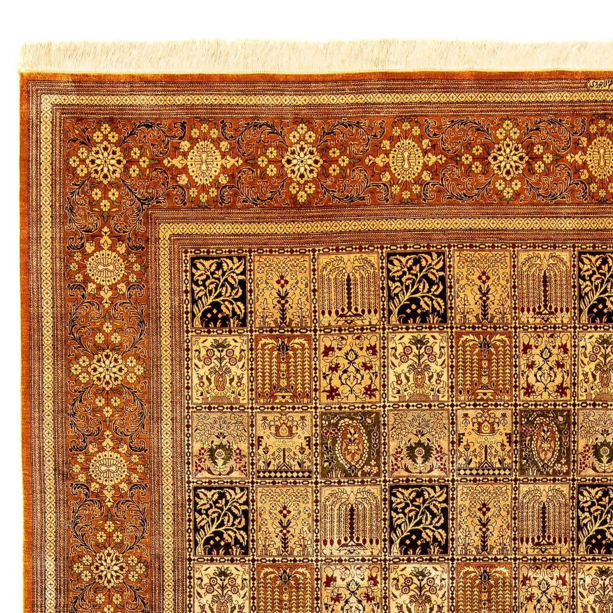 Qom Alfombra 250x346cm - Alfombra persa