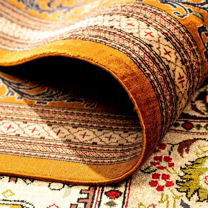 Alfombra persa - Ghom - 346 x 250 cm - multicolor
