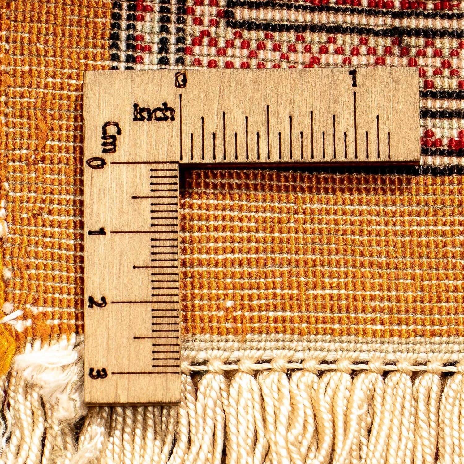 Alfombra persa - Ghom - 346 x 250 cm - multicolor
