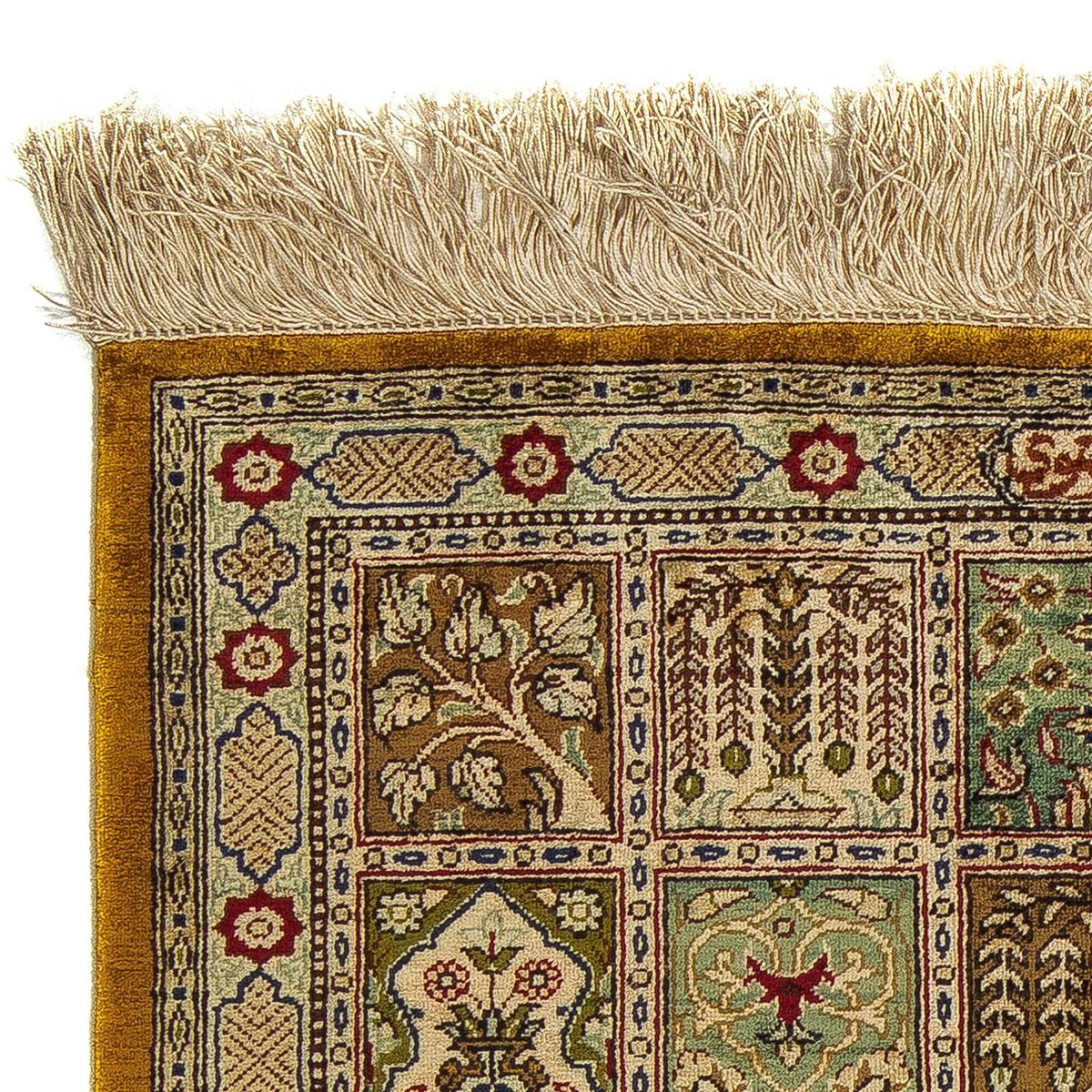 Qom Alfombra 55x72cm - Alfombra persa